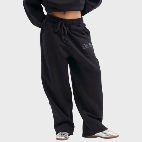 CORE 2.0 - Barrel Sweats - Licorice Black