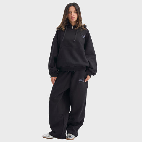 CORE 2.0 - Barrel Sweats - Licorice Black