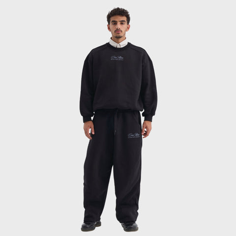 CORE 2.0 - Barrel Sweats - Licorice Black