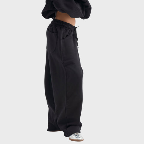 CORE 2.0 - Barrel Sweats - Licorice Black