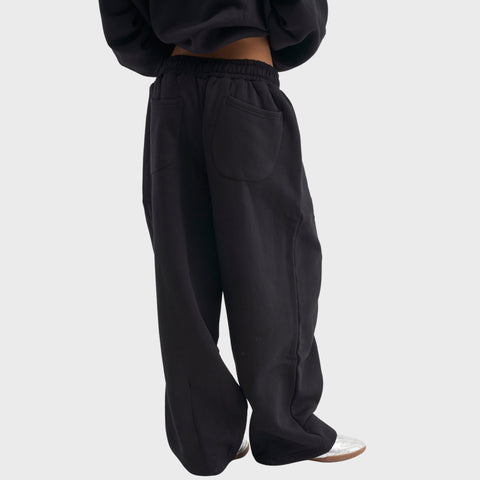 CORE 2.0 - Barrel Sweats - Licorice Black