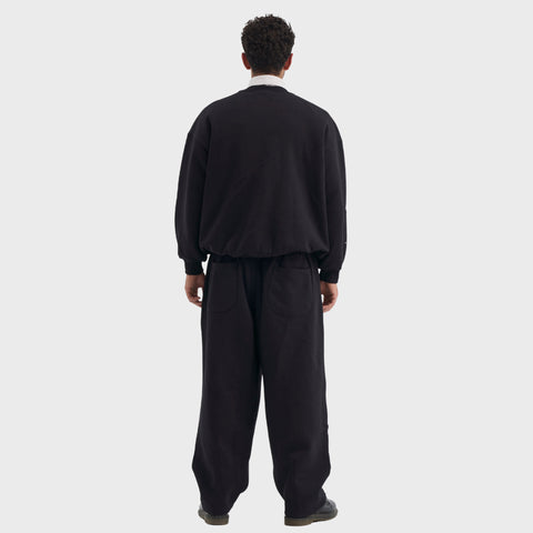 CORE 2.0 - Barrel Sweats - Licorice Black