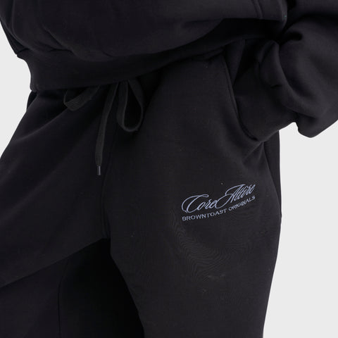 CORE 2.0 - Barrel Sweats - Licorice Black