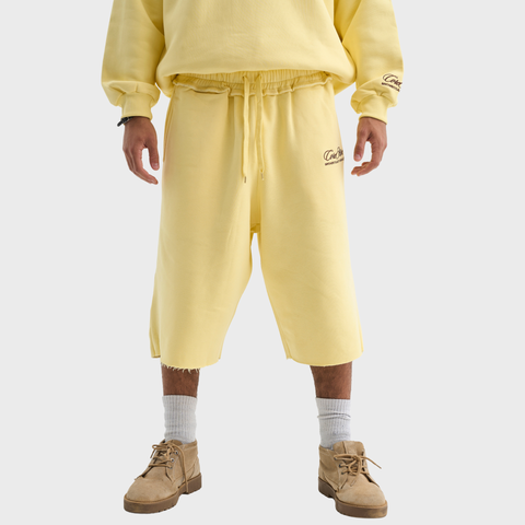 CORE 2.0 - Bermudas - Butter Yellow