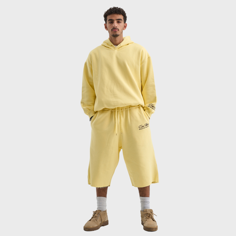 CORE 2.0 - Bermudas - Butter Yellow