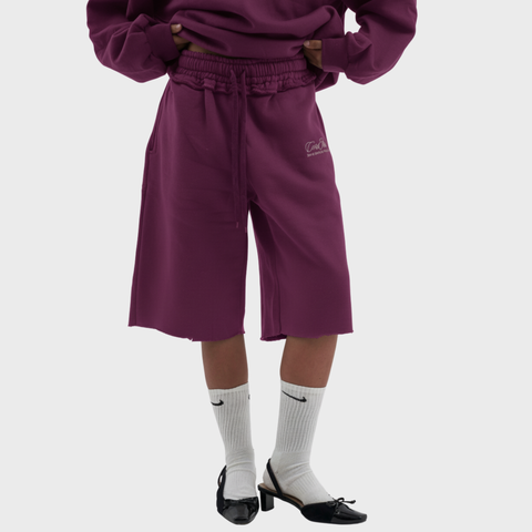 CORE 2.0 - Bermudas - Plum Rouge