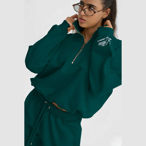 CORE 2.0 - Women's Quarter Zip - Butter Yellow