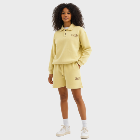 CORE 2.0 - Shorts - Butter Yellow