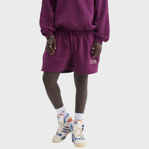 CORE 2.0 - Shorts - Plum Rouge