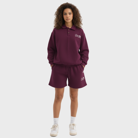 CORE 2.0 - Shorts - Plum Rouge