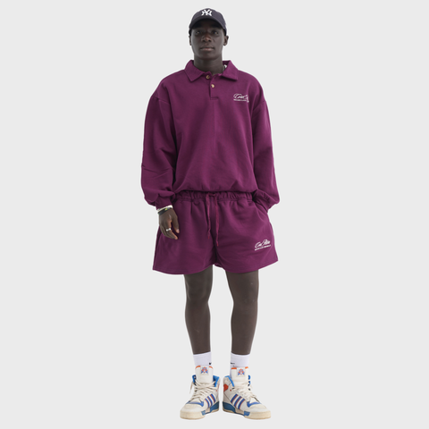 CORE 2.0 - Shorts - Plum Rouge