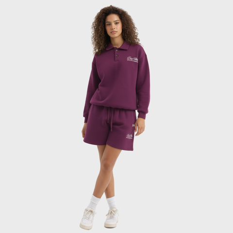 CORE 2.0 - Shorts - Plum Rouge