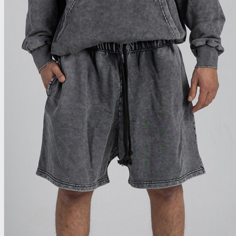 ASSID - Shorts - Charcoal Grey