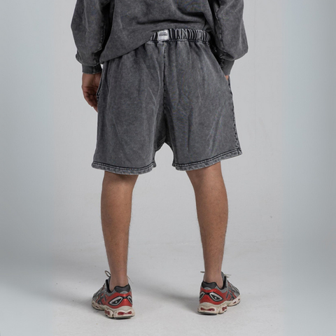 ASSID - Shorts - Charcoal Grey