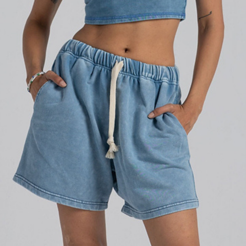 ASSID - Shorts - Denim Blue