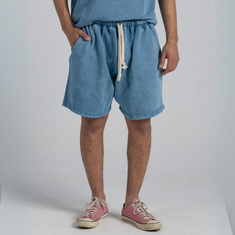 ASSID - Shorts - Denim Blue