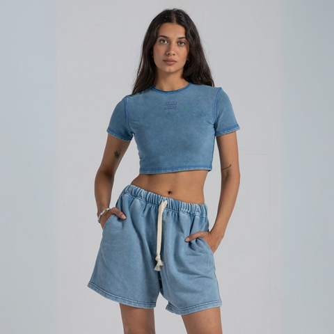 ASSID - Shorts - Charcoal Grey