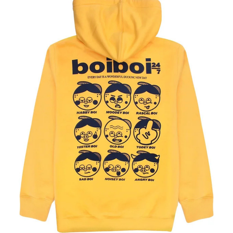 Boi Boi - Hoodie - Mustard