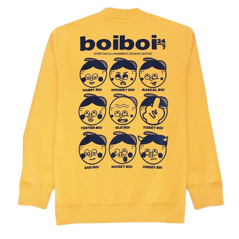 Boi Boi - Crewneck - Mustard