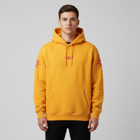 Fel Sama - Hoodie - Mustard