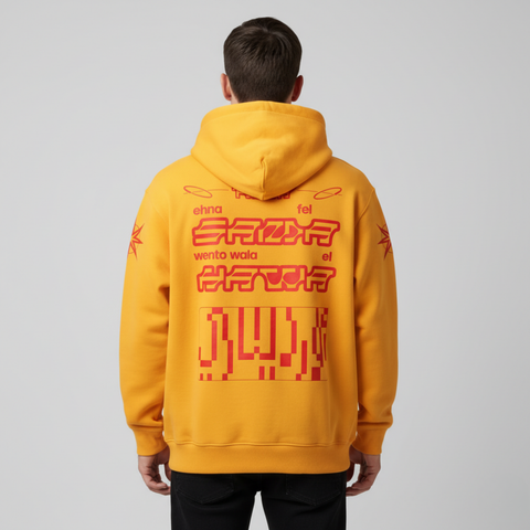 Fel Sama - Hoodie - Mustard