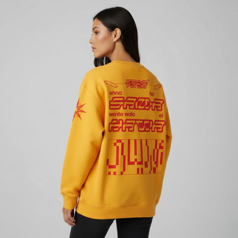 Fel Sama - Crewneck - Mustard