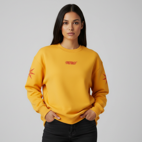 Fel Sama - Crewneck - Mustard