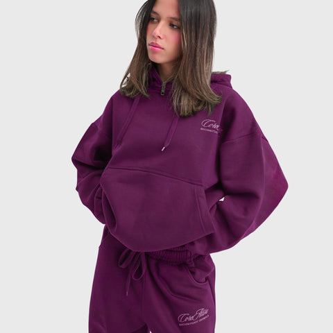 CORE 2.0 - Tech Hoodie - Licorice Black