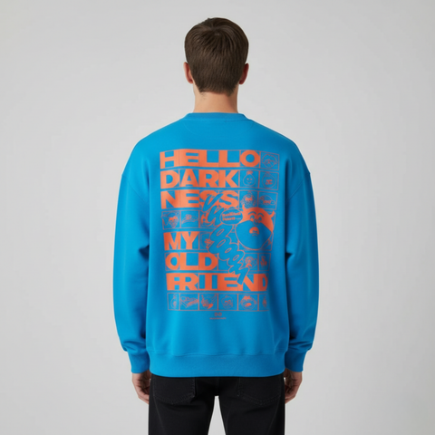 Hello Darkness - Crewneck