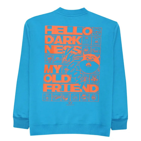 Hello Darkness - Crewneck