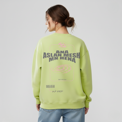 Mesh Mn Hena - Crewneck
