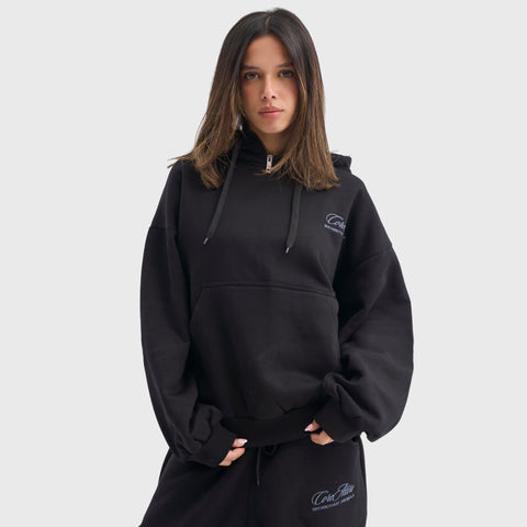 CORE 2.0 - Tech Hoodie - Licorice Black