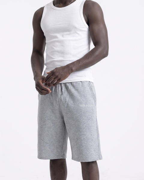 CORE 1.0 - Lightweight Long Shorts - Light Grey