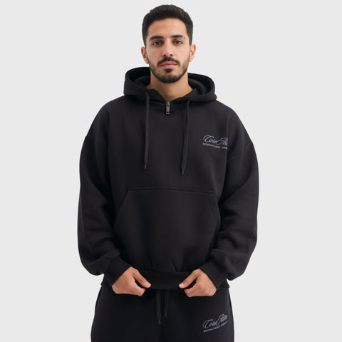 CORE 2.0 - Tech Hoodie - Licorice Black