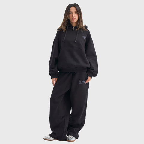 CORE 2.0 - Tech Hoodie - Licorice Black