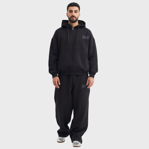 CORE 2.0 - Tech Hoodie - Licorice Black