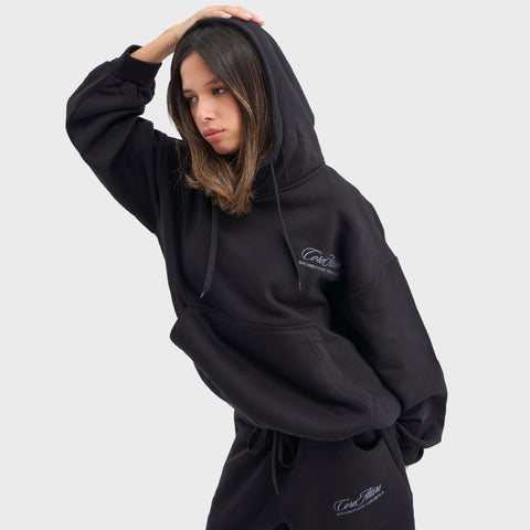 CORE 2.0 - Tech Hoodie - Licorice Black