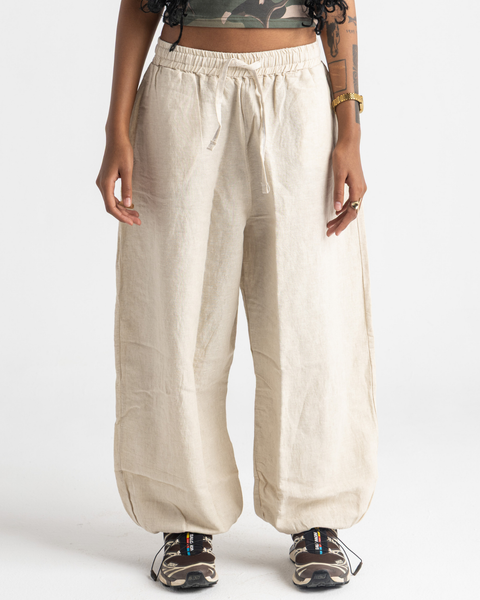 Balloon Linen Pants