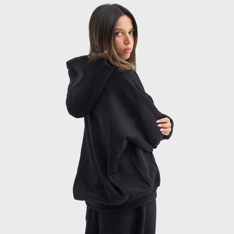 CORE 2.0 - Tech Hoodie - Licorice Black