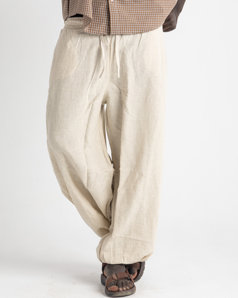 Balloon Linen Pants