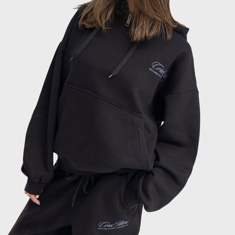 CORE 2.0 - Tech Hoodie - Licorice Black