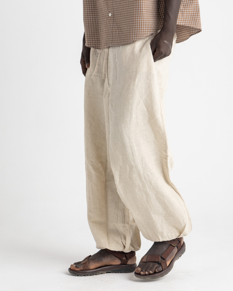 Balloon Linen Pants