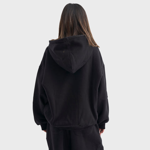 CORE 2.0 - Tech Hoodie - Licorice Black