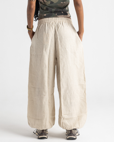 Balloon Linen Pants