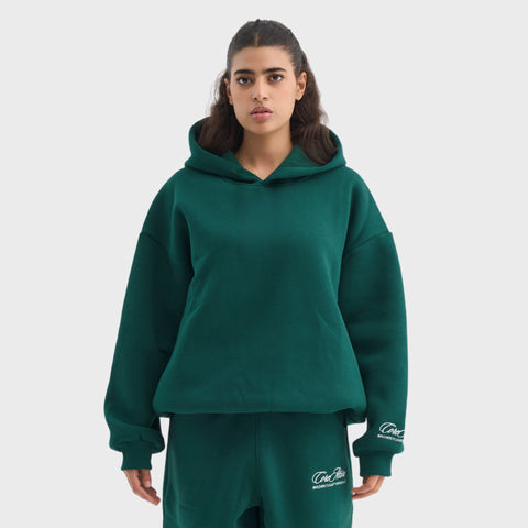 CORE 2.0 - Halo Hoodie - Avocado Green