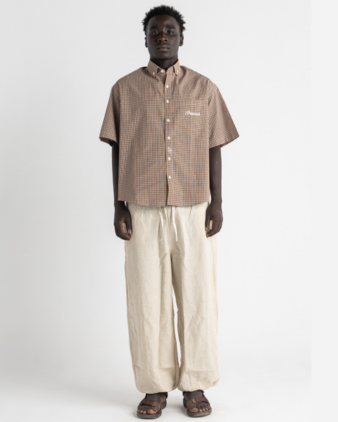 Balloon Linen Pants