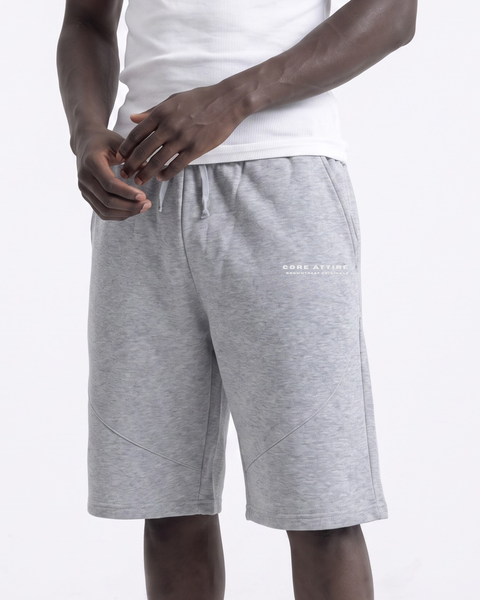 CORE 1.0 - Lightweight Long Shorts - Light Grey