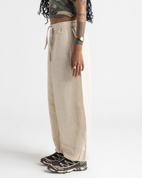 Balloon Linen Pants