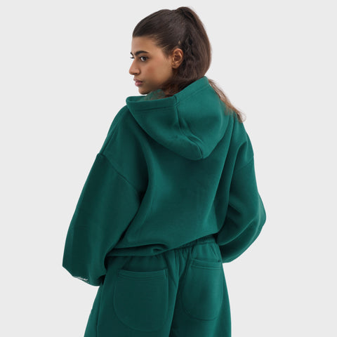 CORE 2.0 - Halo Hoodie - Plum Rouge