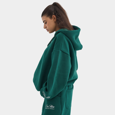 CORE 2.0 - Halo Hoodie - Plum Rouge